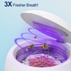 2025 Ultrasonic Retainer Cleaner Machine for Braces, Jewelry, Mouth Guard,