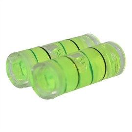 YTgilo 12PCS Level Bubble for Archery Replacement Accessories 6.5x18mm Archery Bow Sight Bubble Level Column Bubble Level Suitable for Compound Bow Sights