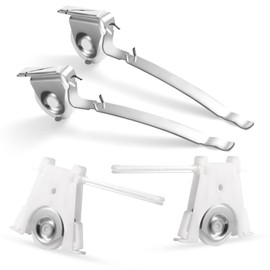 Sliding Screen Door Rollers Assembly for Andersen #1997063 & #1997310 (1991 to Present) Screen Door Rollers Replacement (Upper 2 Pack+ Lower 2 Pack)