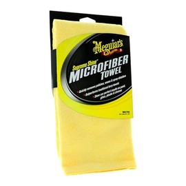 Meguiar's X2010EU Supreme Shine Microfiber Mikrofasertuch 1er-Pack