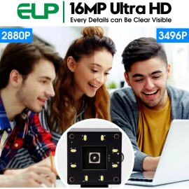 Elp 16mp Day Night Camera Usb Auto Enfoque Para 1