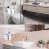 Sanliv Toilet Paper Holders,Chrome Double Toilet Paper Roll Holder with