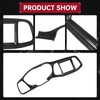 HECASA Center Console Dashboard Panel Compatible with 2015-UP Dodge Challenger