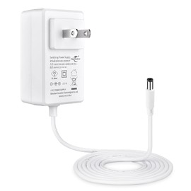 iNextStation AC Adapter DC 12V 3A Input Voltage AC100-240V Maximum Output 36W Switching Type Center Plus Outer Diameter 0.2 inch (5.5 mm) x Inner Diameter 0.08 inch (2.1 mm)