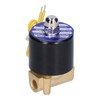 Electric Solenoid Valve Small Normally Closed for Water Air Diesel