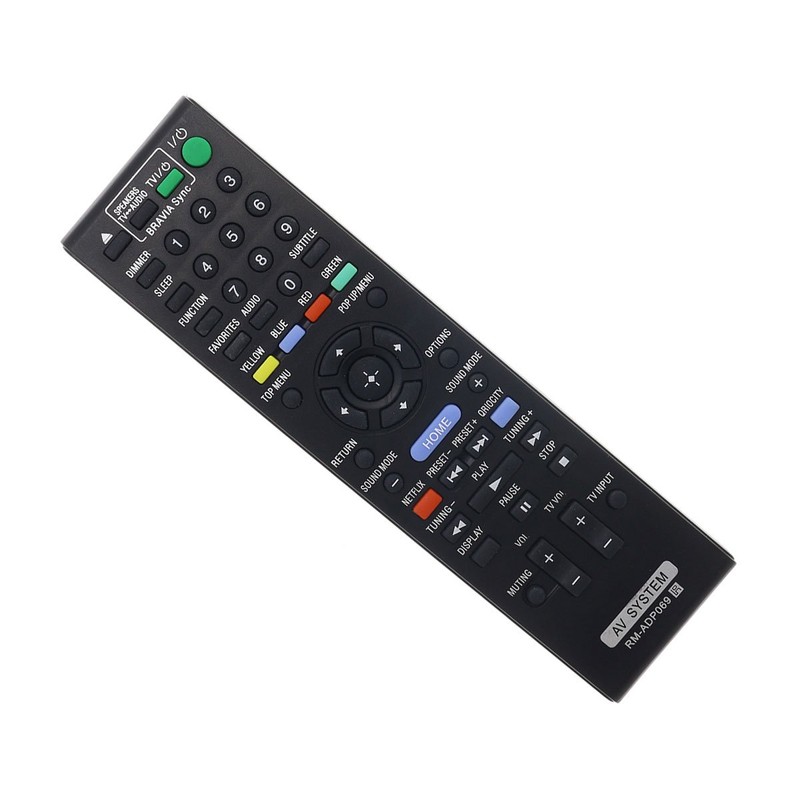 Aurabeam Replacement Remote Control Compatible with Sony BDV-E6100 Receiver/Stereo System