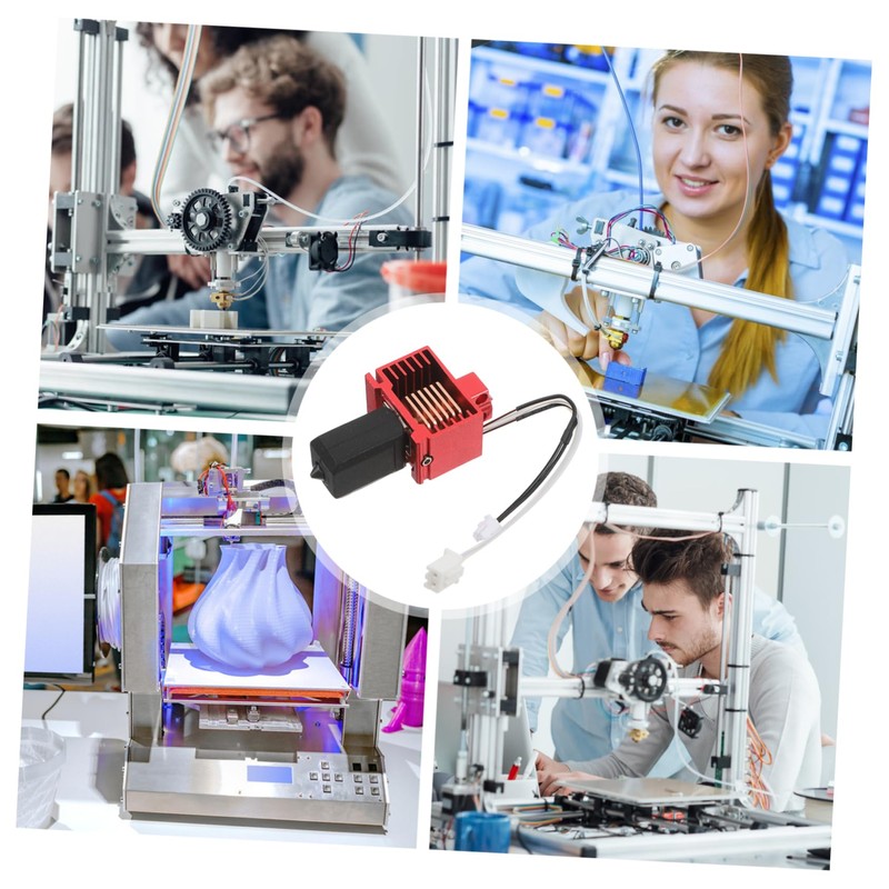 BUGUUYO Original Hotend Kit for 3D Printer Metal Extruder Hotend