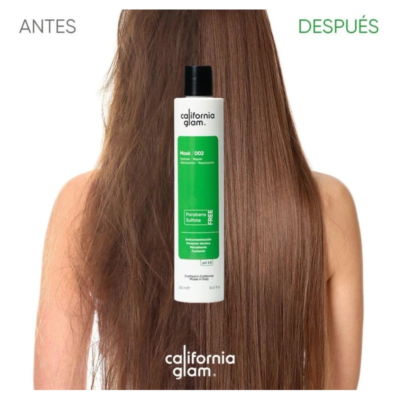 Kit Reparador De Cabello Shampoo Y Acondicionador. Ubel Shop