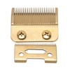 Hair Trimmer Replacement Blades Stainless Steel 2 Holes Clipper Blades