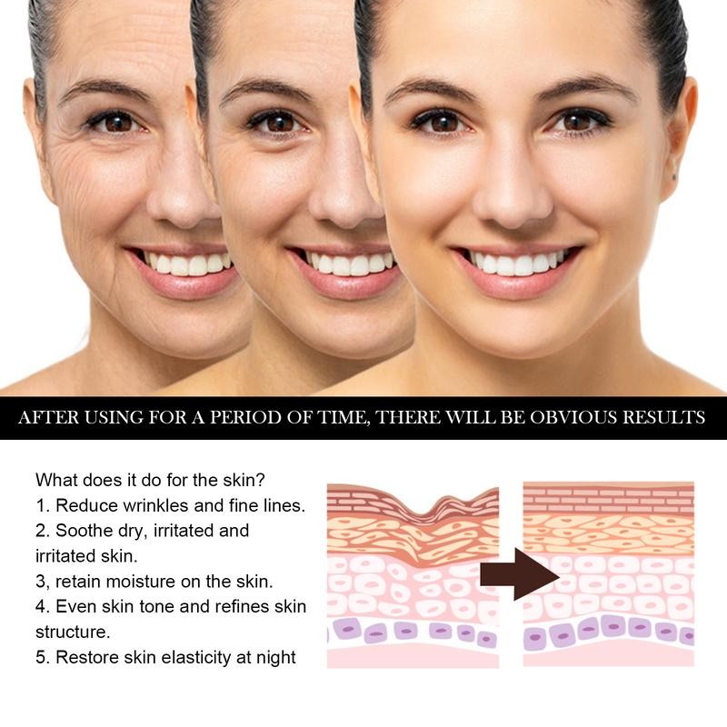 JAYSUING Organic Face Serum with Castor, Black Seed, Rosehip, and