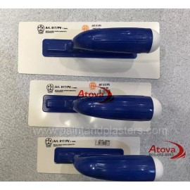 Pavan 817/PV Plastic Handle & Blade Finishing Trowel - 200x80mm