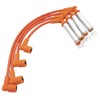 FERRAZZI Kit Cables 9mm + 4 Bujias Iridium platino de