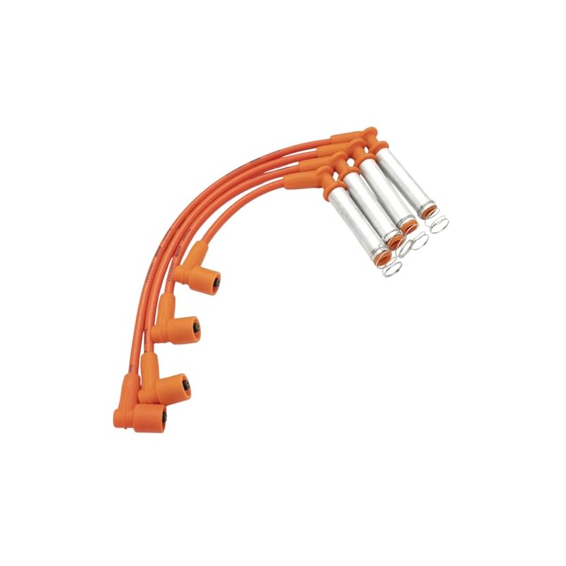 FERRAZZI Kit Cables 9mm + 4 Bujias Iridium platino de