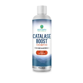 Champú Catalase Boost para hombres y mujeres, 8 onzas