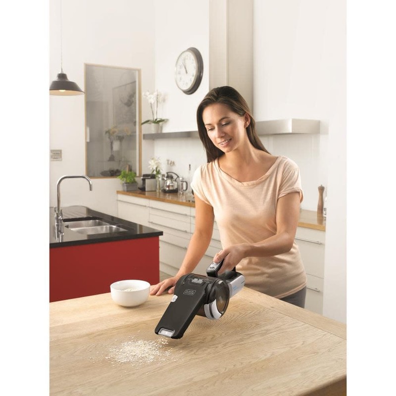 BLACK+DECKER dust buster PIVOT VAC Handheld Vacuum Cordless, Car Vacuum