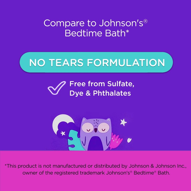 Parent's Choice Tear Free Calming Night-Time Baby Bath, 27.1 fl
