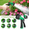 SPECILITE 1/2” Polyurethane Coil Garden Hose 50 FT, PU Flexible