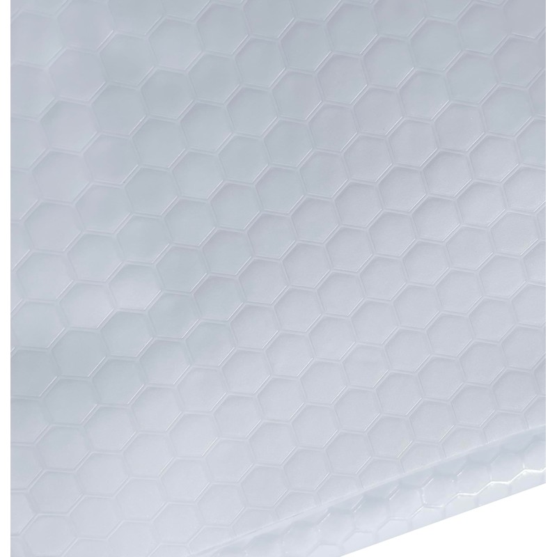 Home Must Haves PVC Shower Curtain Liner Waterproof (70" x