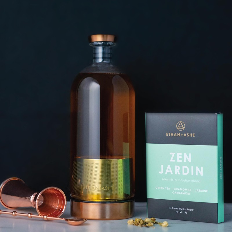 Ethan + Ashe ZEN JARDIN Alcohol Infusion Blend