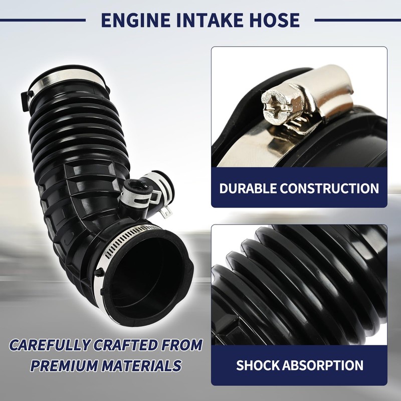 Magimaker 16576-1MA0B Left Side Engine Intake Hose Pipe Compatible with