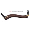 VIVA Professional Viola shoulder rest XXL Walnut/Gold