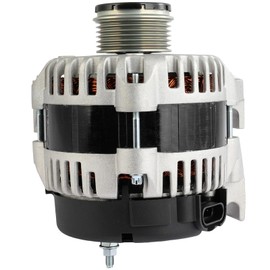 Ineedup Alternator Replacement for 1999-2002 for Oldsmobile Intrigue GL 3.5L,1999-2002 for Oldsmobile Intrigue GLS 3.5L,1999-2002 for Oldsmobile Intrigue GX 3.5L,12V 125AMP for 8241N, 8241, 10464395