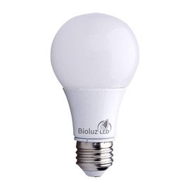 Bioluz LED Lights for Bedroom, Equivalent to 60 Watt Led Bulbs, 2700K Warm White, 9W Non-Dimmable A19 LED Light Bulbs, Home Decor LED Lightbulb, 6 Pack