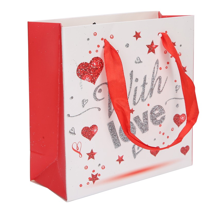 Portable Paper Bag Candies Present Packing Gift Storage Bag Wedding