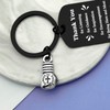 Vadaka Boxing Thank You Keyring Gift Boxer Fans Gift Appreciation
