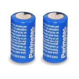 Perimeter Technologies Two Pack Perimeter Pet Fencing Dog Collar Batteries