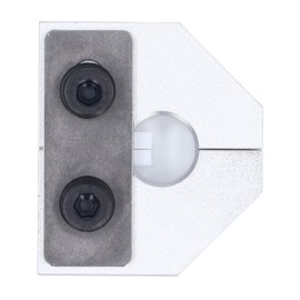 1.75mm Filament Welder Connector Aluminum Alloy Filament Joiner for PLA ABS PETG PC PP Silver