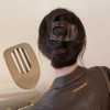 Pinzas Para Cabello de 6 Piezas,Pinzas Para El Cabello Antideslizantes,Broches