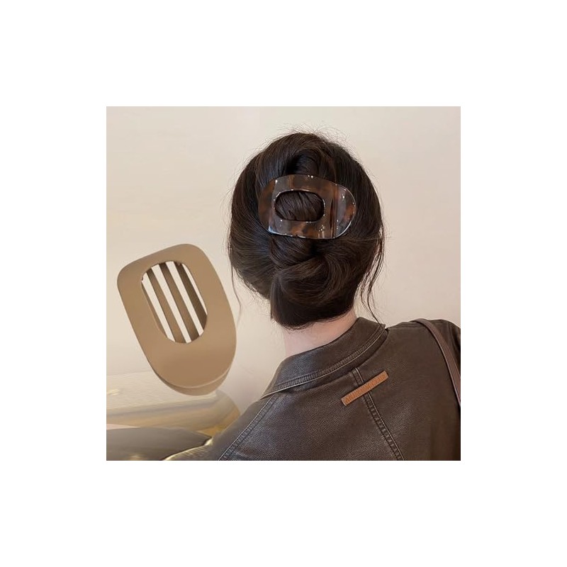 Pinzas Para Cabello de 6 Piezas,Pinzas Para El Cabello Antideslizantes,Broches