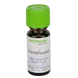 LivuX Ätherisches Öl Nadelwald – 10 ml – Waldduft für Duftlampe & Raumduft