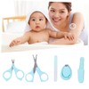 Hohopeti Nail Care Kit 5pcs Baby Nail Clippers Manicure Tool