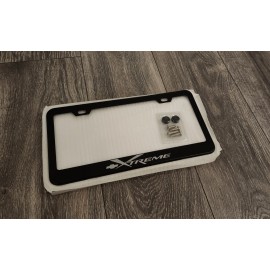 Custom Reflective Chevy Xtreme license plate frame Stainless Steel W/ Screws and Caps