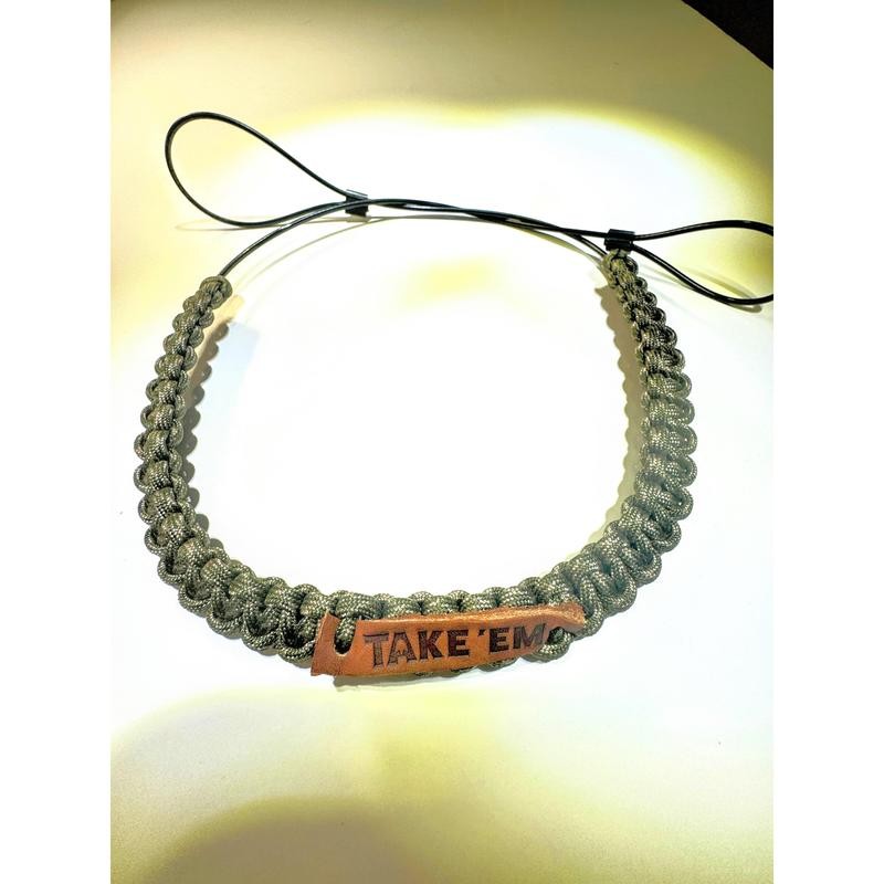 Turkey Strap - Color: Black