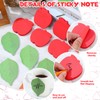 Feifeiya 18 Fall Harvest Apple Shaped Sticky Notes Pad Teacher