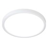 Smanu LED Ceiling Light Dimmable with Remote Control, 18 W