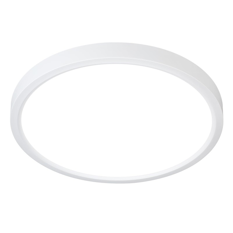 Smanu LED Ceiling Light Dimmable with Remote Control, 18 W