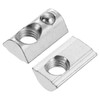 sourcing map Roll-in Spring M8 T Nut, Roll Ball Elastic