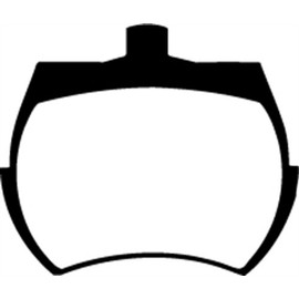 EBC Brakes Yellowstuff 4000 Series Street DP4127R to Fit AUSTIN HEALEY,AUSTIN,AUSTIN-HEALEY,MG,INNOCENTI,ROVER,MORRIS,RILEY,TRIUMPH,VAUXHALL,VANDEN PLAS,WOLSELEY