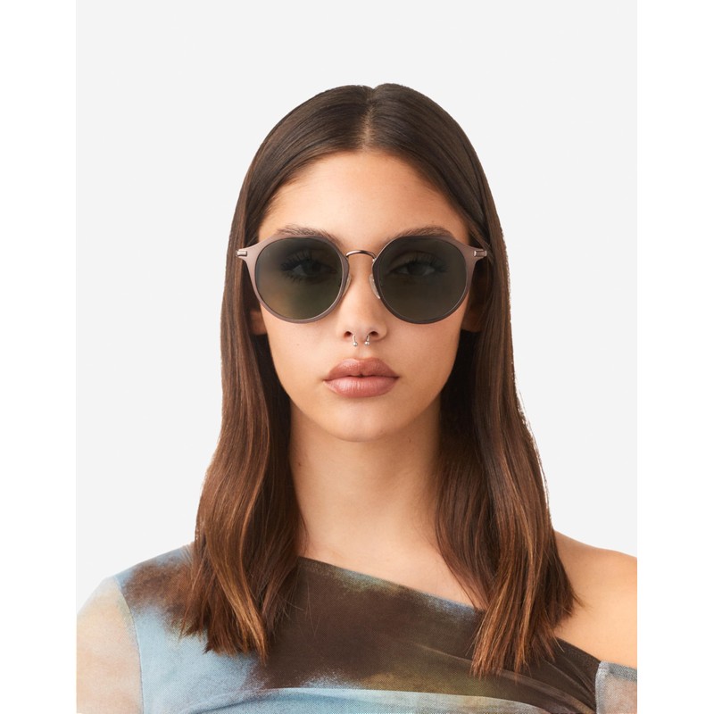 HAWKERS Unisex Warwick Metal Sunglasses, Gun-metal-alligator