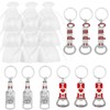 Luwrevc Canada Souvenirs, 9Pcs Canada Keychain Bottle Opener, Canadian Souvenirs