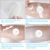 LiangMai 55 Pack Freestyle Libre 3 Sensor Covers,Pre-Cut Adhesive Tape