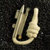 Vintage Trench Lighter, Rope Design, Windproof, Outdoor Camping Survival Gear