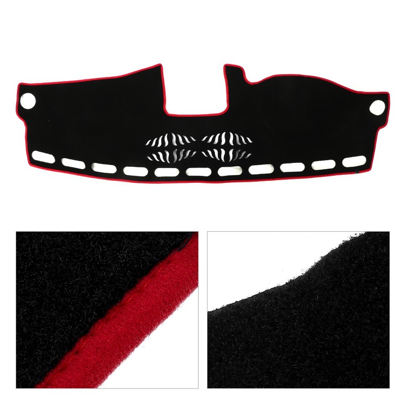 Car Dashboard Avoid Light Pad Cover Instrument Platform Mat Fit