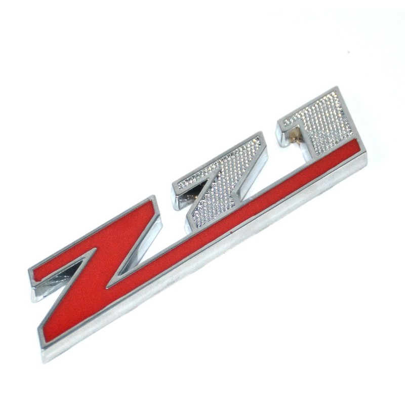 Aimoll 2pcs (Small Size) Z71 Emblems,3D Aolly Decal Emblems Replacement