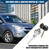QUARKZMAN 1 Set Car Ignition Lock Interior for Hyundai IX35