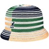 Kangol Digital Stripes Bin - White Stripe/L White Stripe, Large